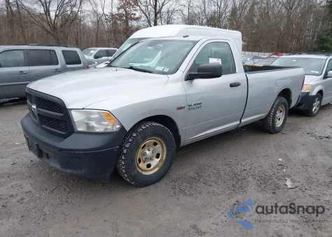 2015 Ram 1500 Tradesman z USA, uszkodzony, nr VIN 3C6JR6DT0FG569718